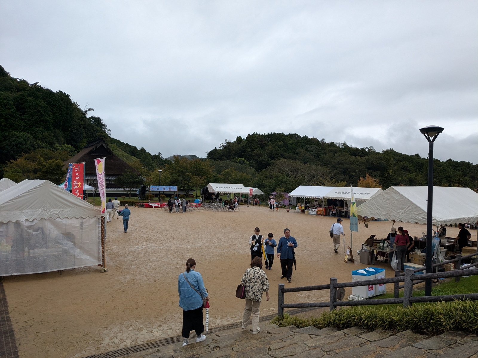 丹波なみきまつり2025 収穫祭に参加してきました。